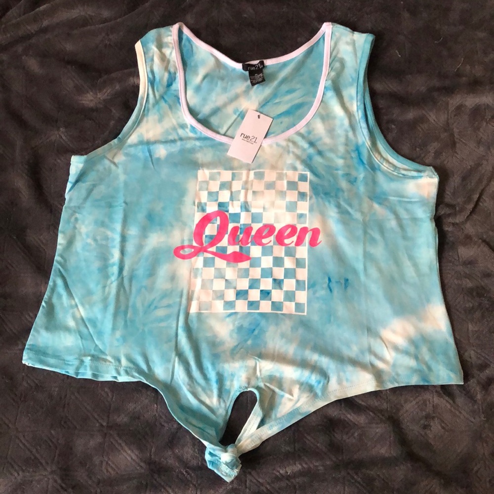 Queen crop top